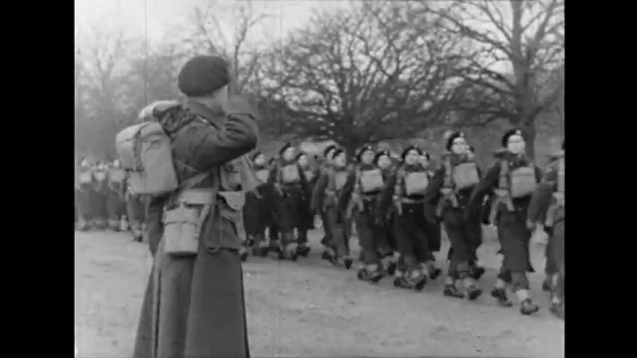 [6th Armoured Regiment (First Hussars) Regimental Parade in England] (1942 ?)