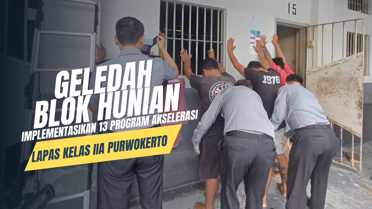 Lapas Purwokerto Geledah Blok Hunian