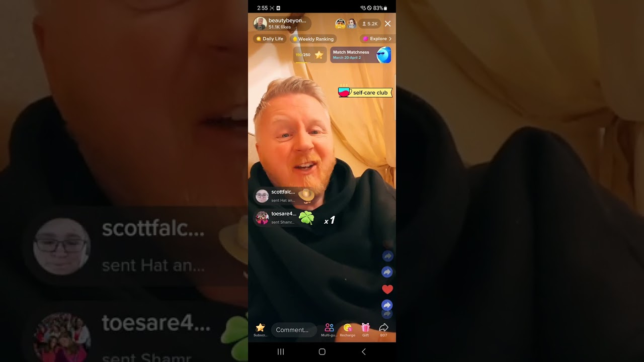 Paul Breach wants to know how old you are, TikTok full live, March 16, 2023