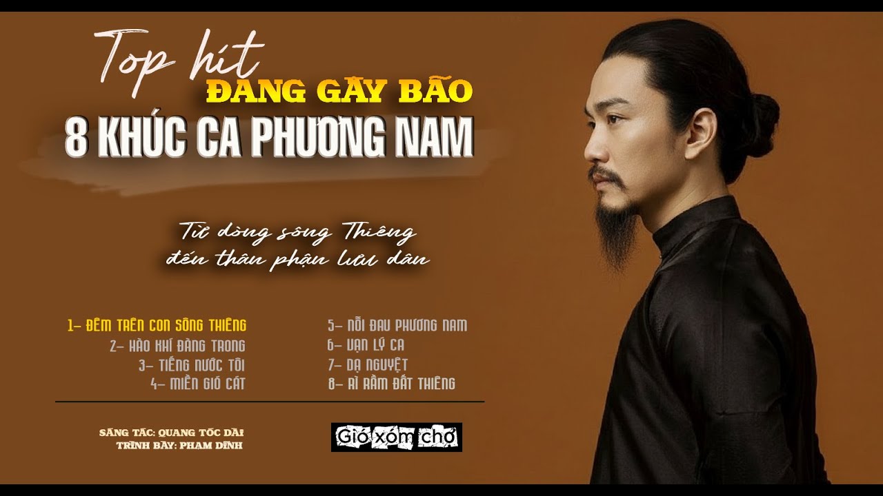 ĐỐ AI KHÔNG RƠI NƯỚC MẮT!  BƯỚC CHÂN VỀ PHƯƠNG NAM _ blues ballad - Gió Xóm Chợ.