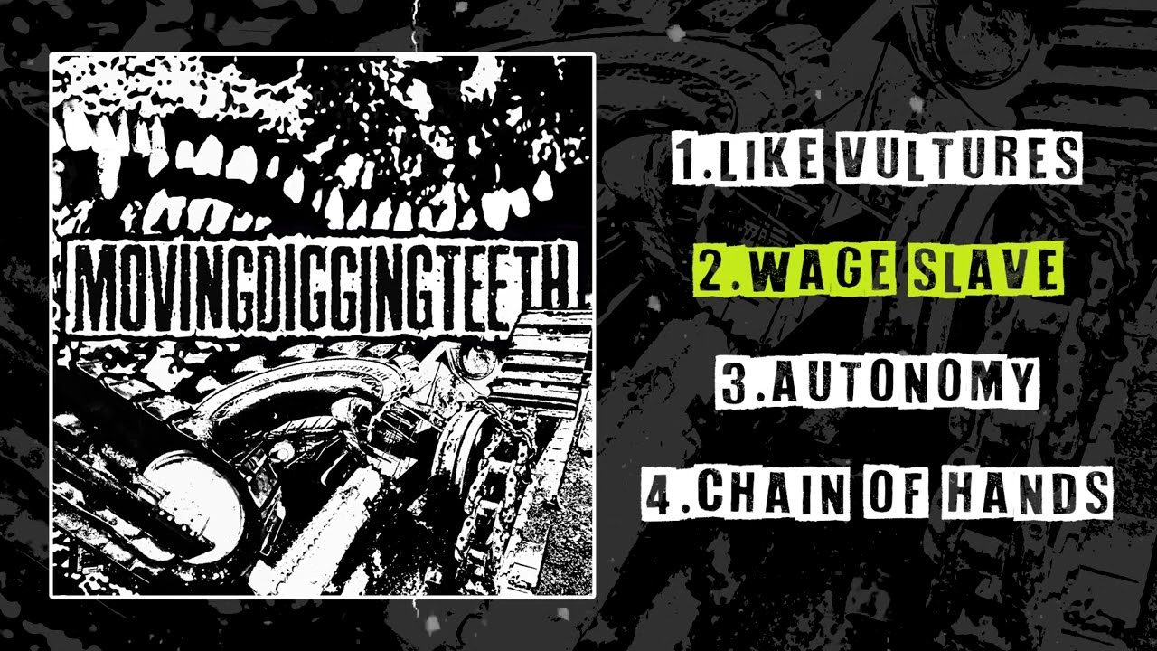 MOVINGDIGGINGTEETH - S/T EP [2025 Powerviolence / Hardcore]
