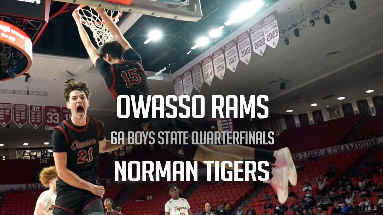 Owasso Rams vs Norman Tigers | 2024 Oklahoma 6A Boys State Quarter Finals