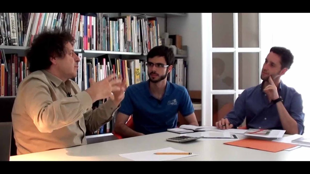 Conversación con Juan Herreros