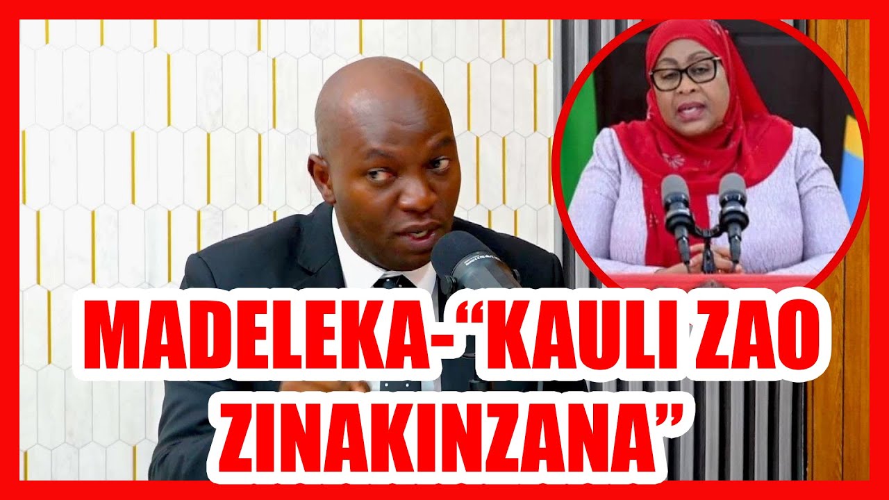 BALAA MADELEKA AFUNGUKA HAYA ''NAIJUA TUME VIZURI'/SERIKALI INAUWEZO WA KUZUIA HAYA YANAYOENDELEA''