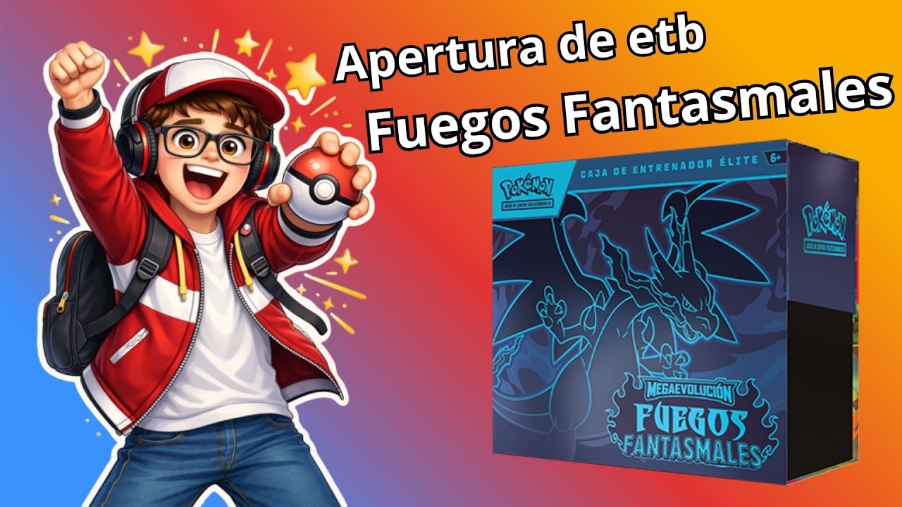 Apertura de ETB de Fuego Fantasmal