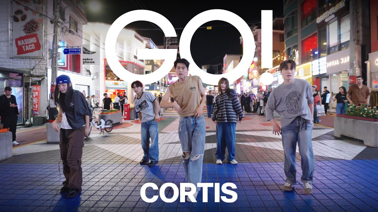 [KPOP IN PUBLIC] CORTIS (코르티스) - GO! | HONGDAE ONETAKE | DANBEAT STUDIO