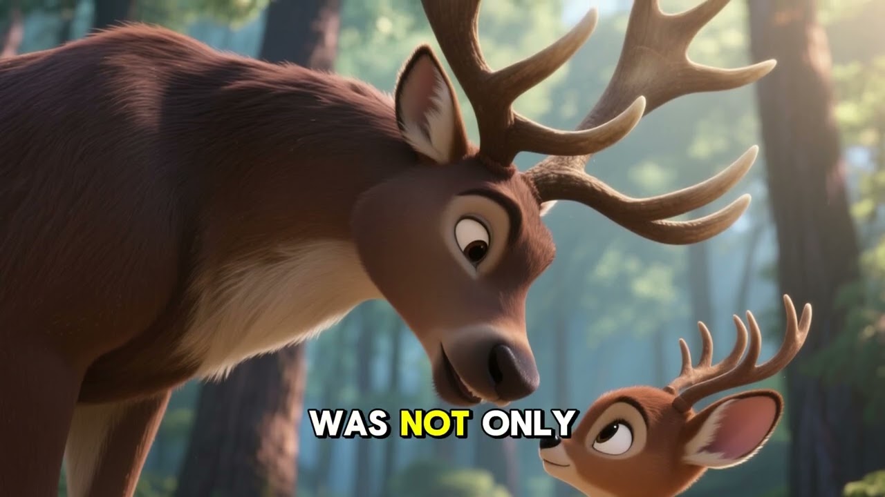 Bambi and the Heart of the Forest | A Gentle Bedtime Story for Kids