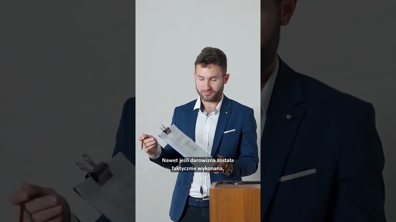 Darowizna nieruchomości &ndash; kiedy musisz iść do notariusza?