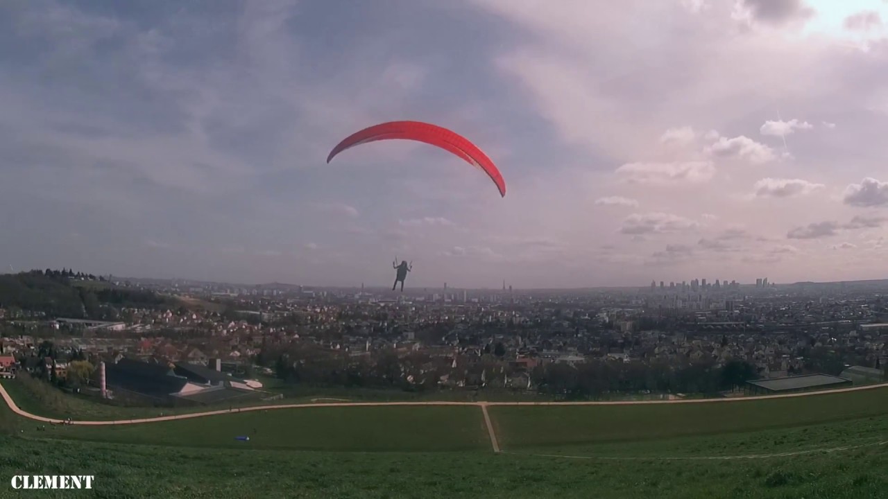 Session parapente Argenteuil, Butte des chataigniers