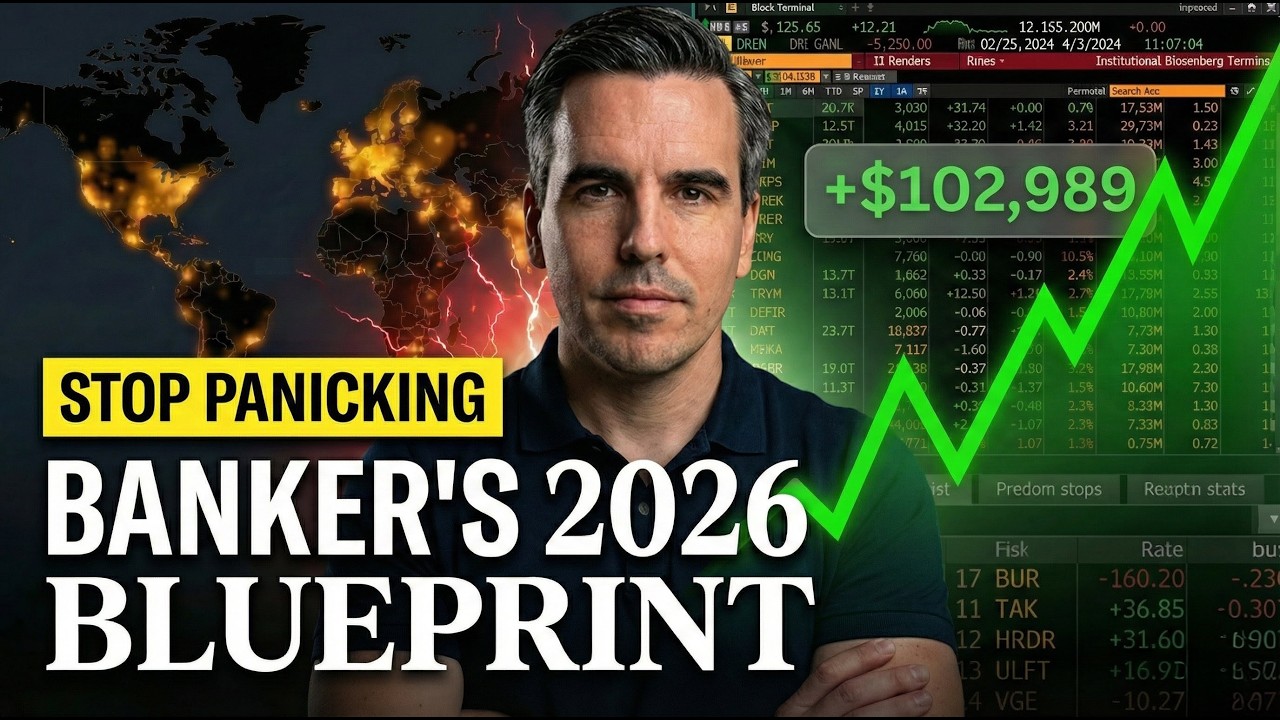 My 2026 Investment Strategy: 3 Buckets a Banker Uses to Build Wealth
