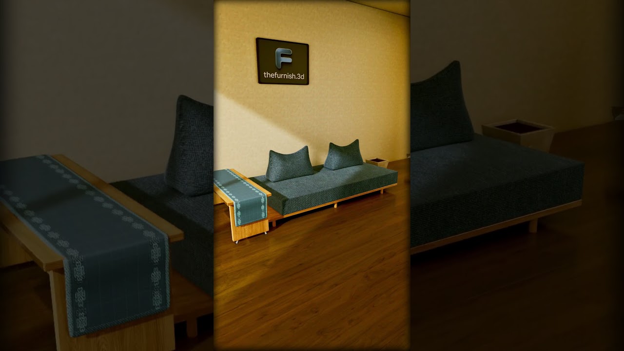 Modern Adjustable Seating Design for Small Spaces