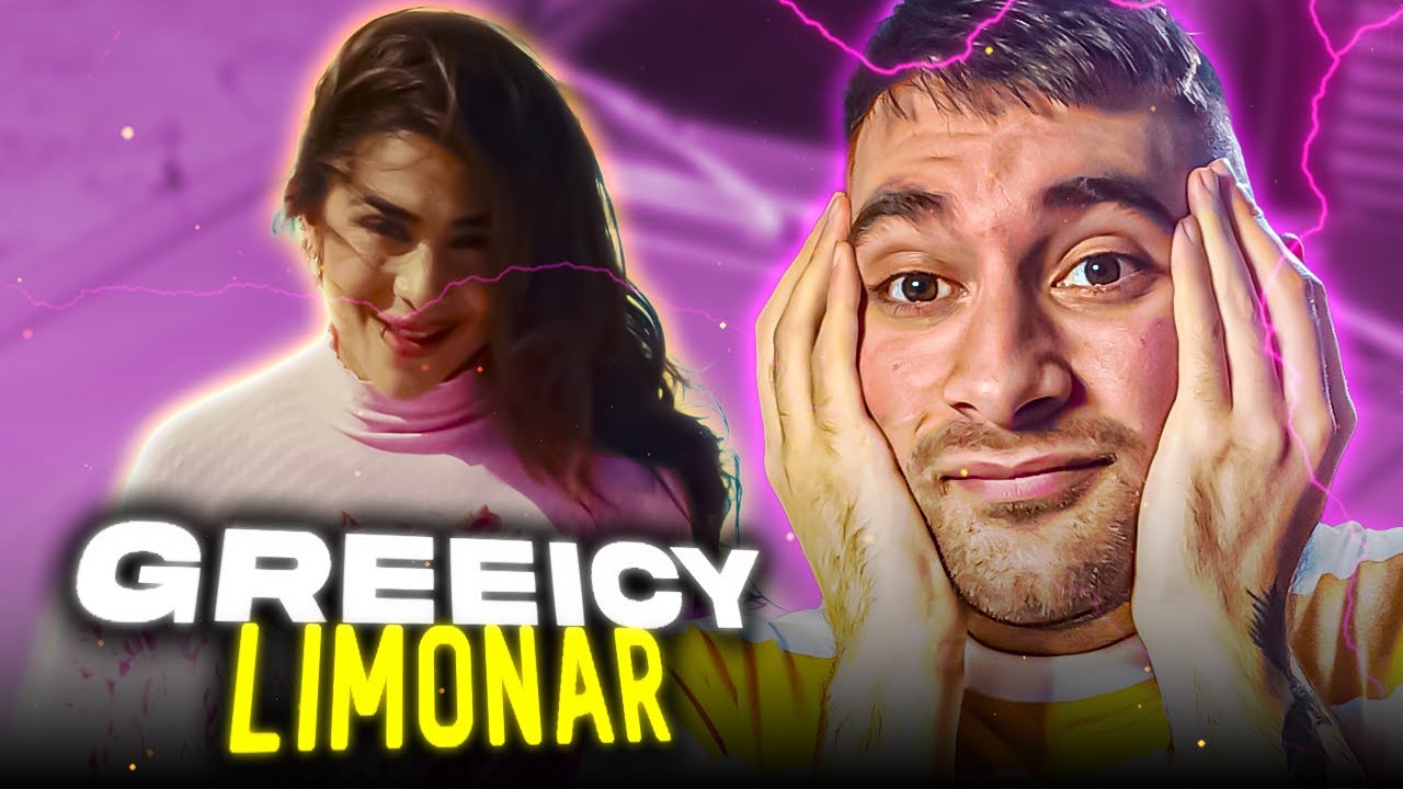 GREEICY me EMOCIONA con LIMONAR ❤️ Tiene mucho ALMA REACCIÓN