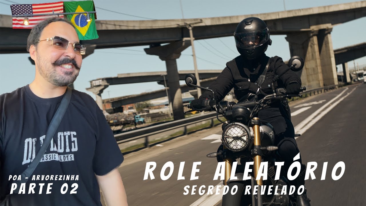 Da IESA Harley Davidson até Arvorezinha – e o segredo do rolê!