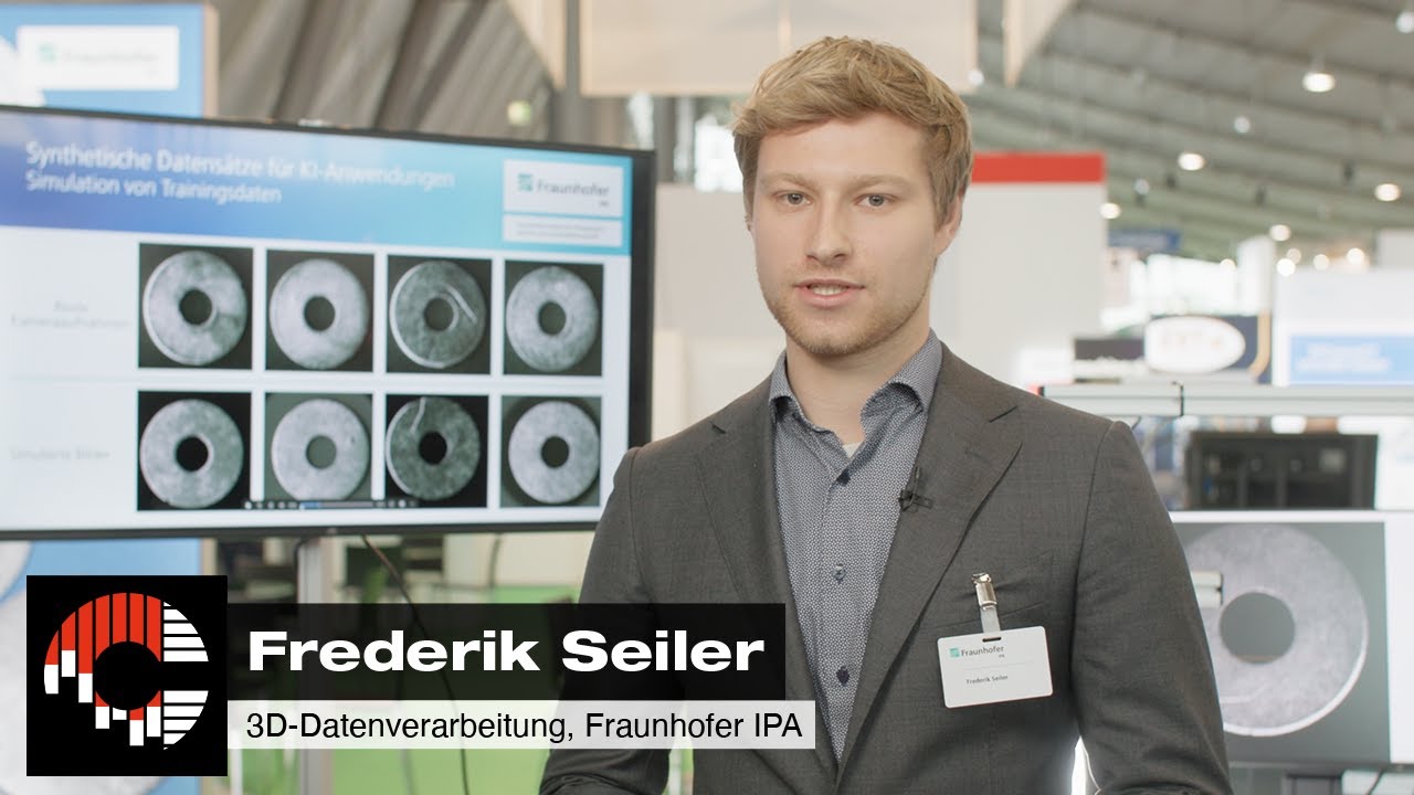 Visual Inspection System | Frederik Sailer - Fraunhofer IPA #control2023