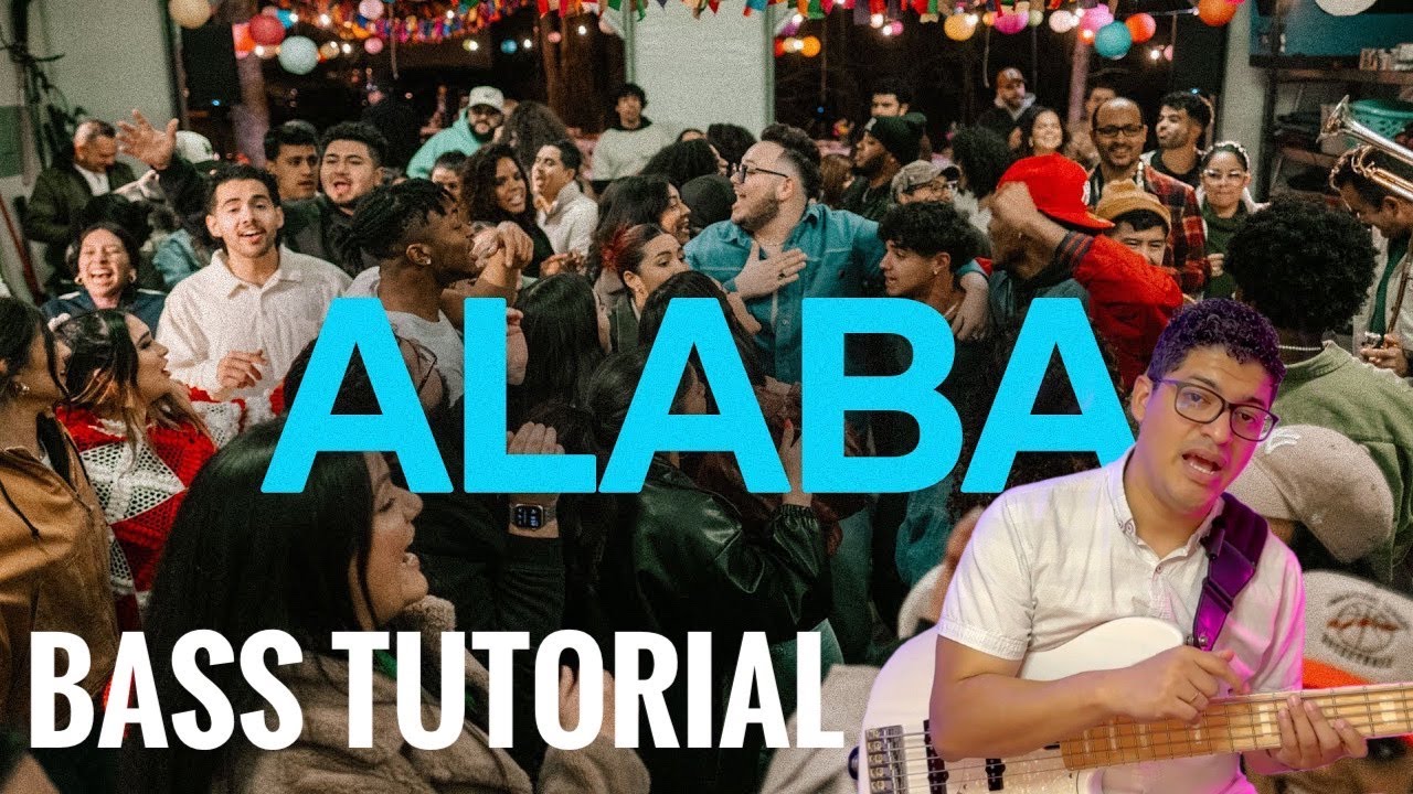 Alaba - BASS TUTORIAL - Elevation Worship & Unified Sound