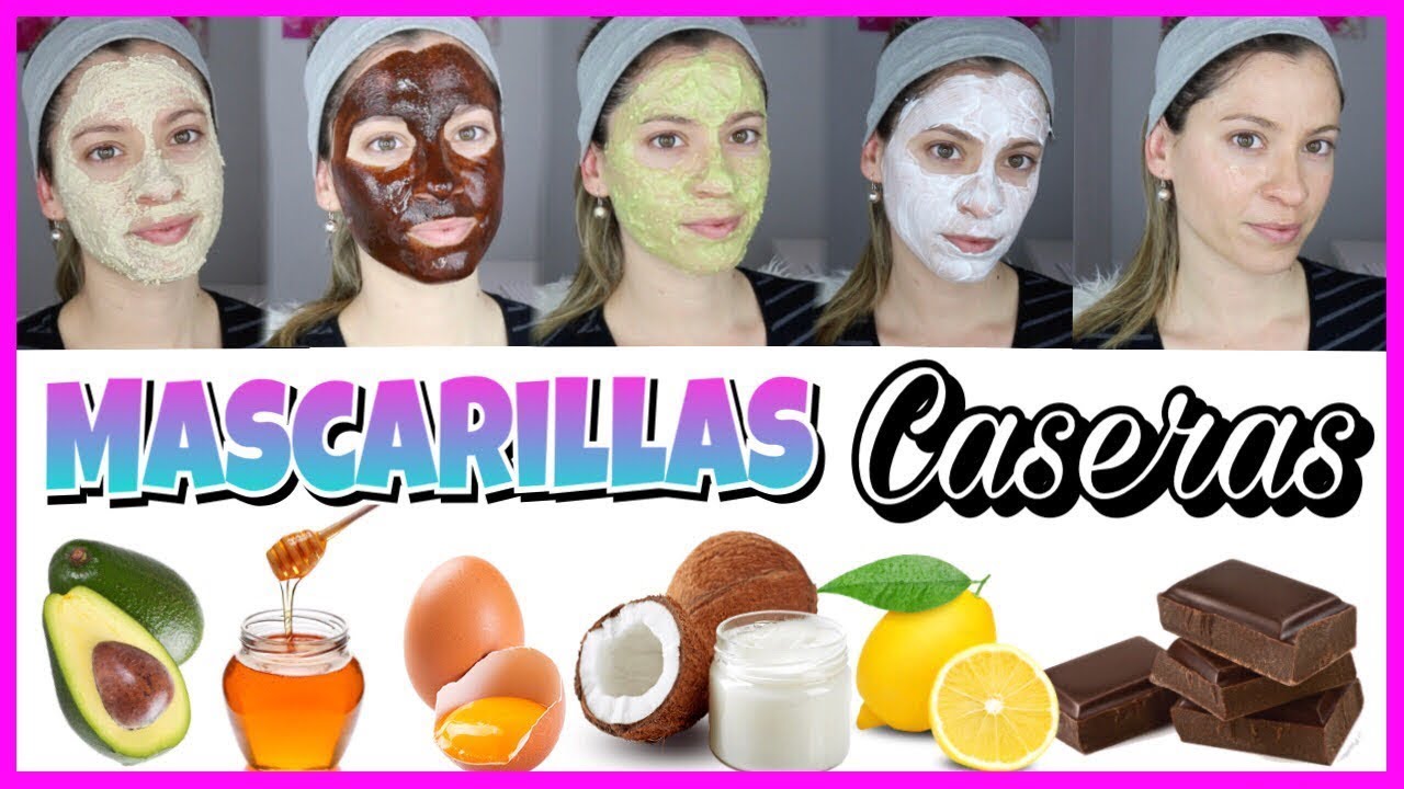 5 Mascarillas Caseras para tener la PIEL PERFECTA Y BONITA, SIN ACNÉ Y SIN MARCAS  | NatyGloss