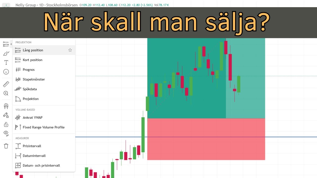Hur man s&auml;tter m&aring;lkurs i sin SWINGTRADING