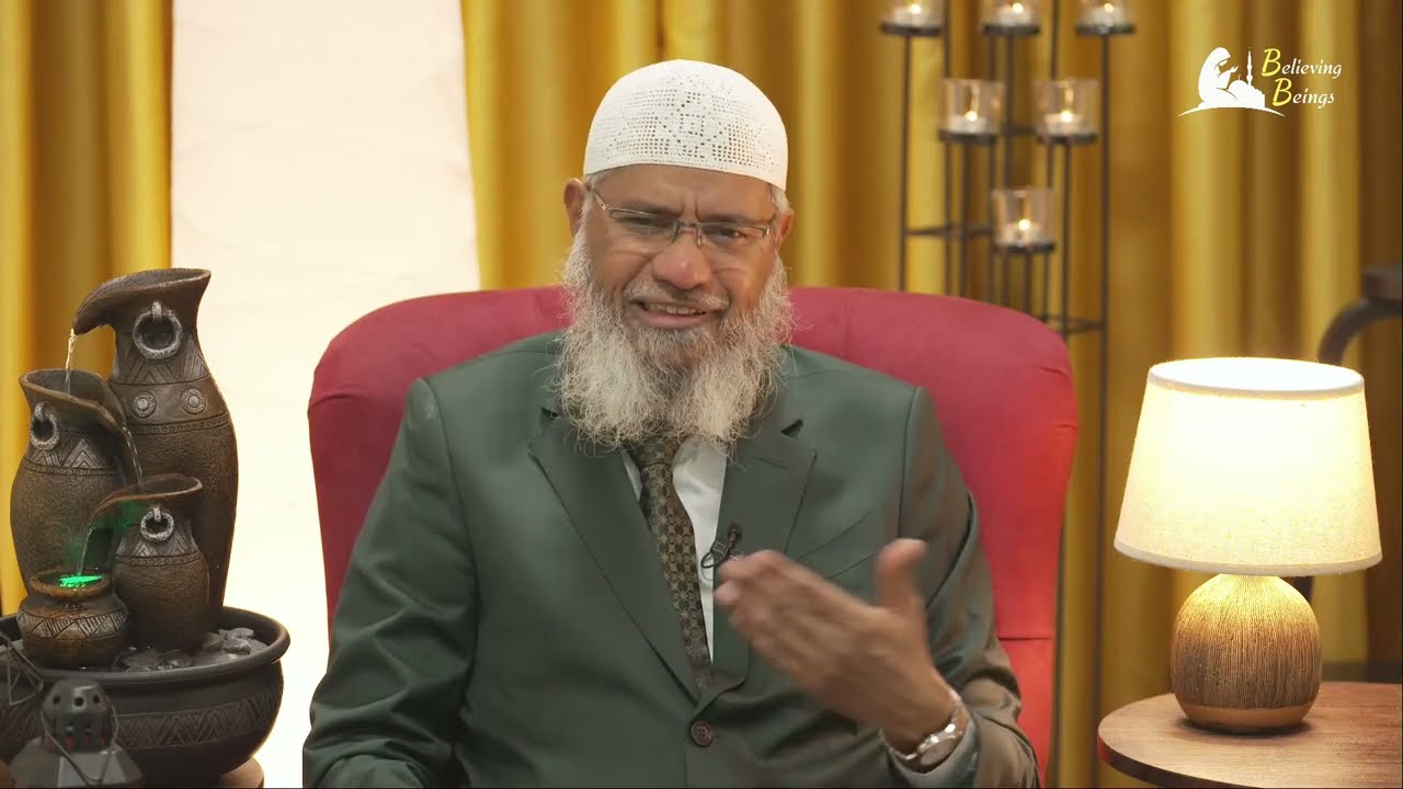 Muslim Girls Posting their Pictures on Social Media - Dr. Zakir Naik