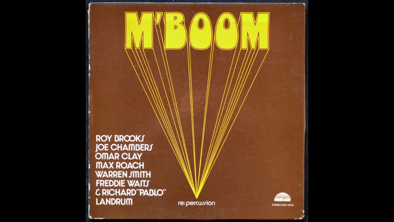 M'Boom - Heaven Sent 1973