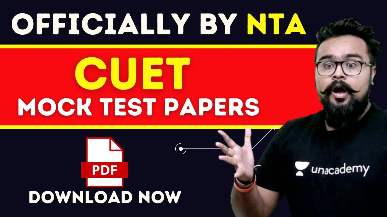 CUET OFFICIAL MOCK TEST PAPER BY NTA | Accounts | Economics | Business | Commerce king