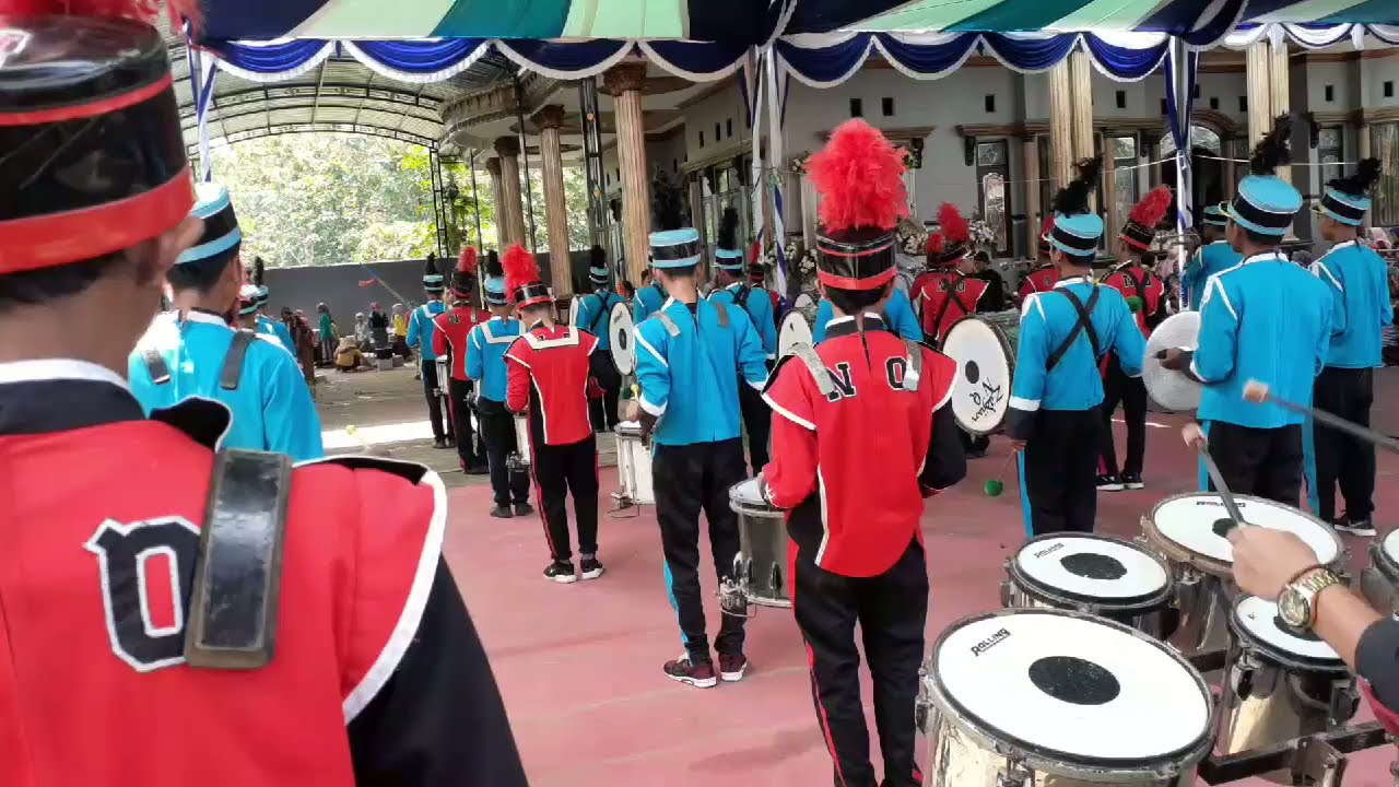 Drum Band Nurul Qomar 2 Club|| Lelaki cadangan t2