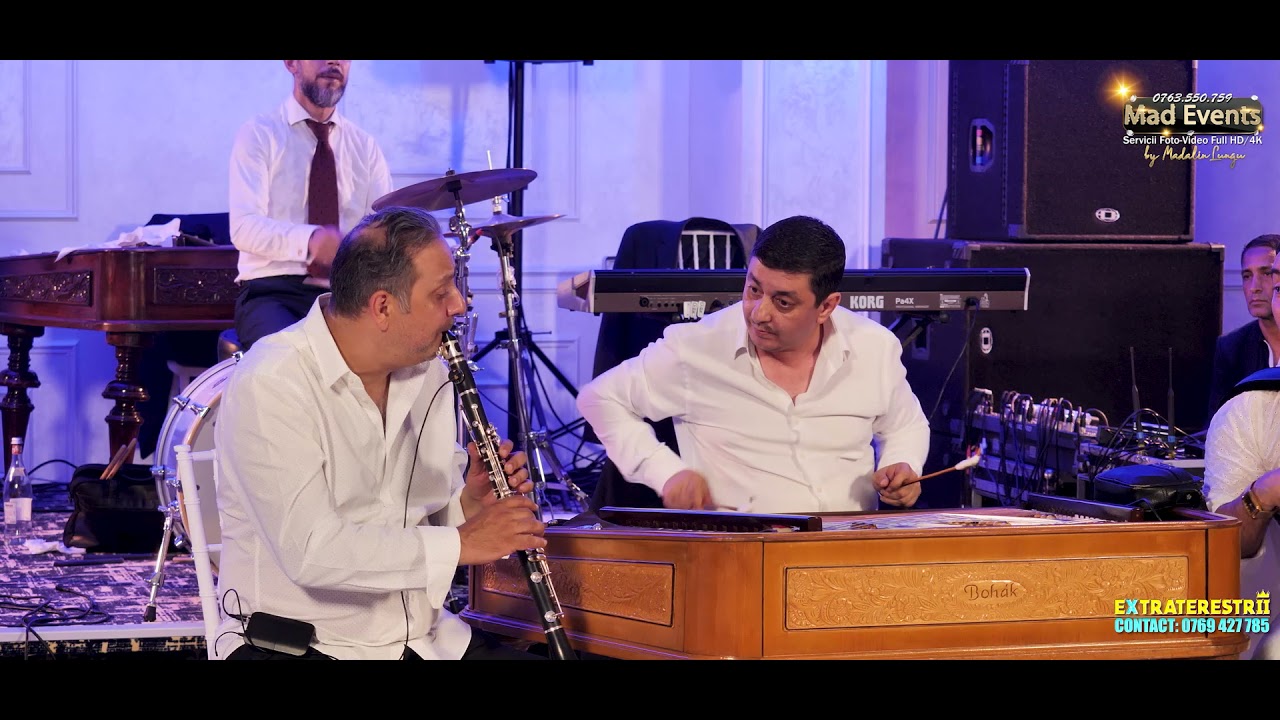 Marian Mexicanu & Toni Ciolac   [ Festivalul tinerilor lautari ]