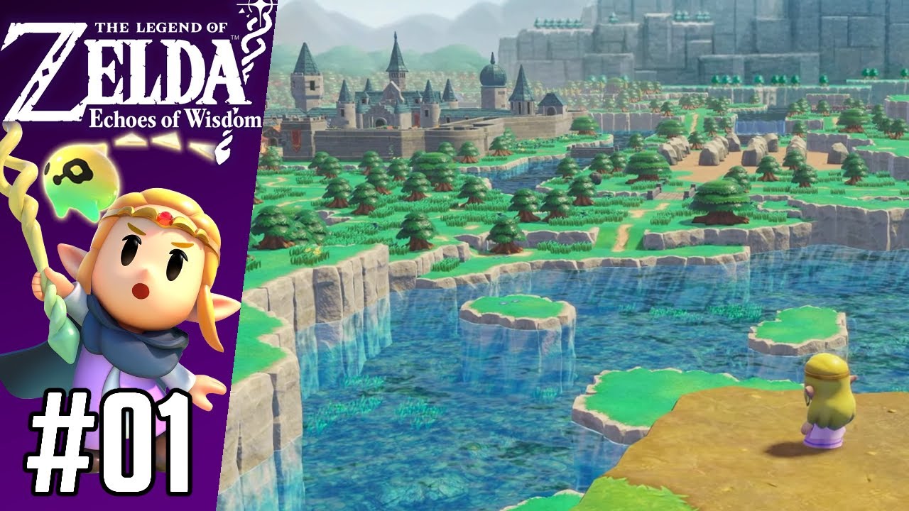 The Legend of Zelda : Echoes of Wisdom #01 - Le Dernier Zelda !