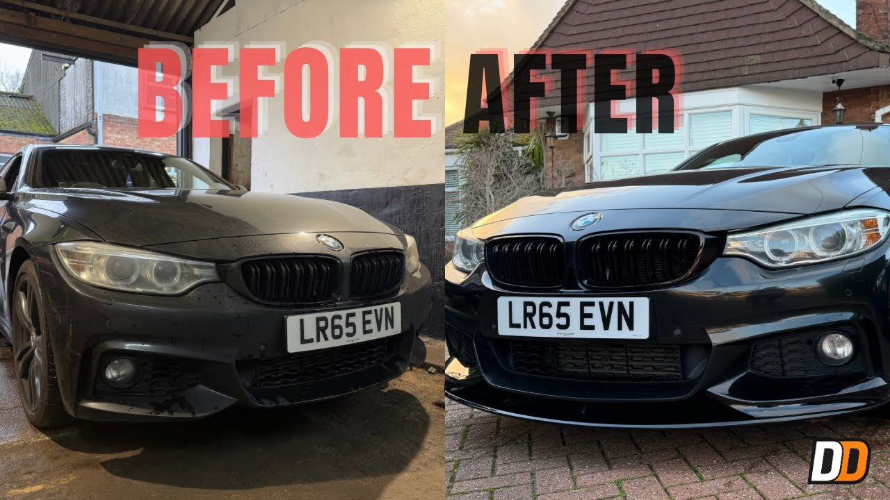I MODIFIED MY WIFES DAILY CAR | F36 435D