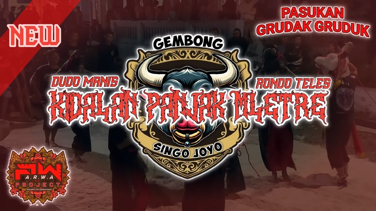 DJ BANTENG KALAPAN‼️ KIDALAN PANJAK MLETRE ❌️ DUDO MANIS (GEMBONG SINGO JOYO) GAYENG‼️BY: ARWA PRJCT
