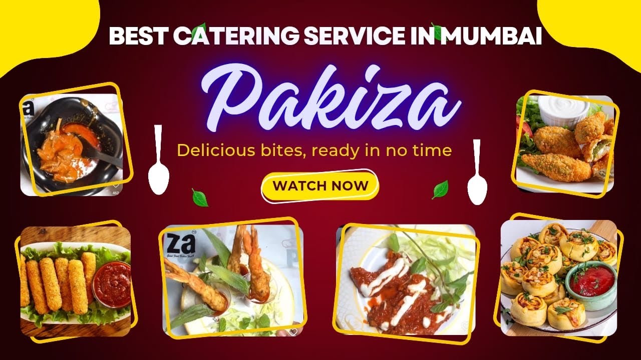 Best catering service in Mumbai 🍽️ | Pakiza caterers | Delicious bites, ready in no time  #catering