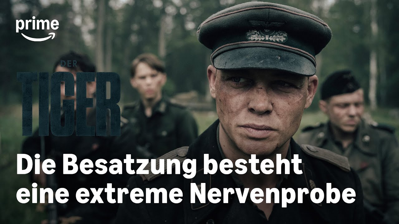 Extreme Nervenprobe: Die Besatzung stößt auf eine Landmine | Der Tiger