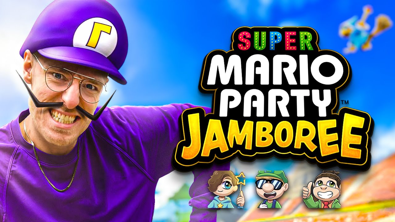 🎈MARIO PARTY SUPER STREAM🎉 (Met Link, Duncan & Ryan)
