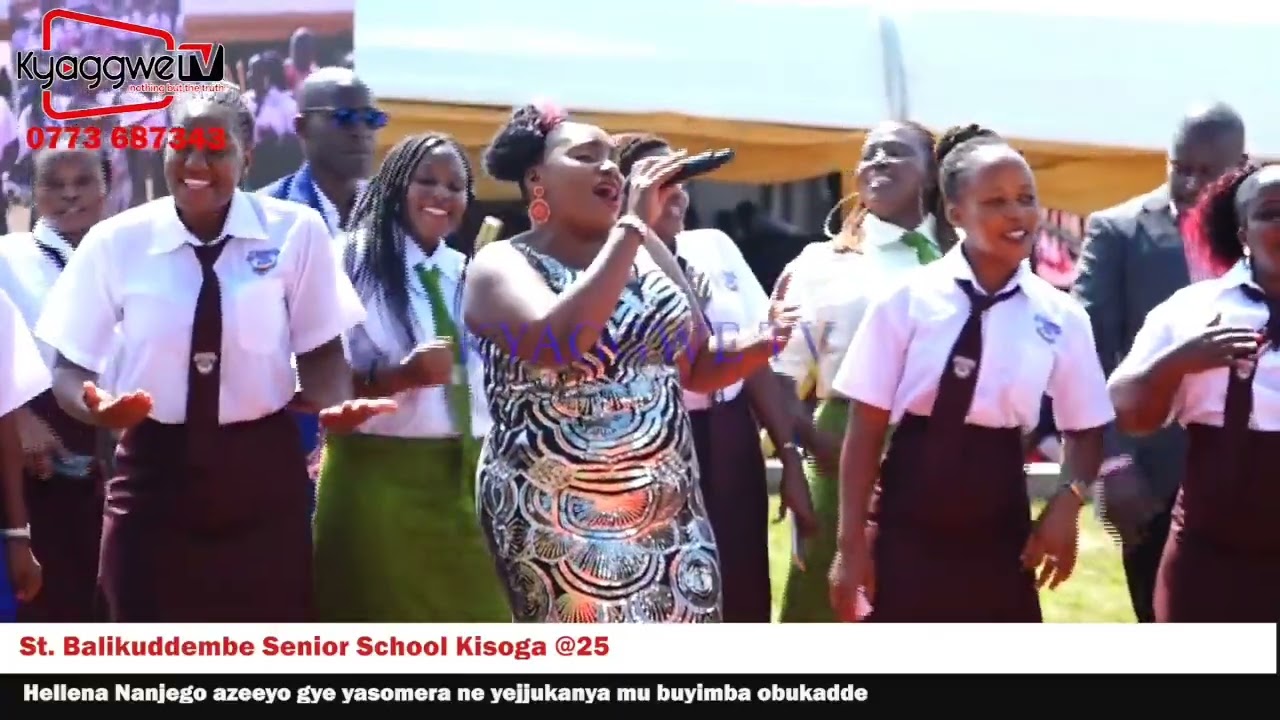 Nkwagala Uganda by St. Balikuddembe S.S Kisoga OBs and OGs with Hellena Nanjego