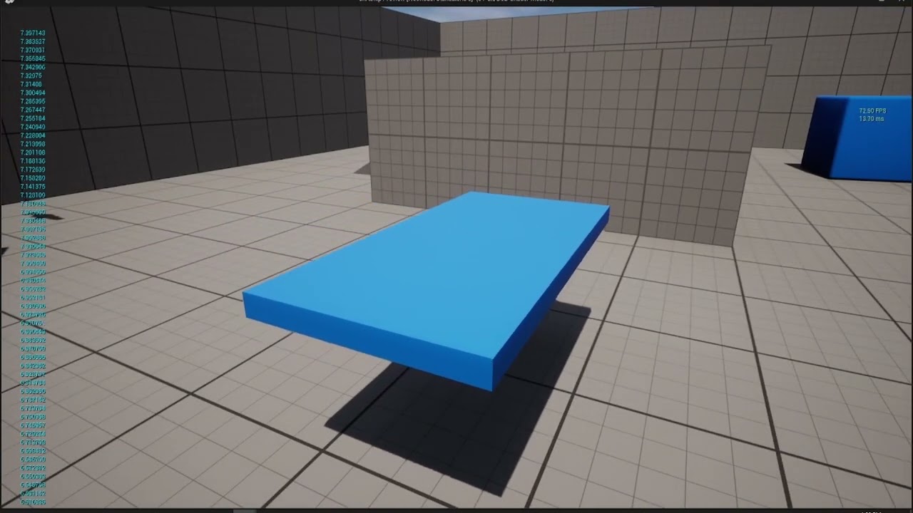 How To Tutorial : unreal engine 5  very simple hover up and down