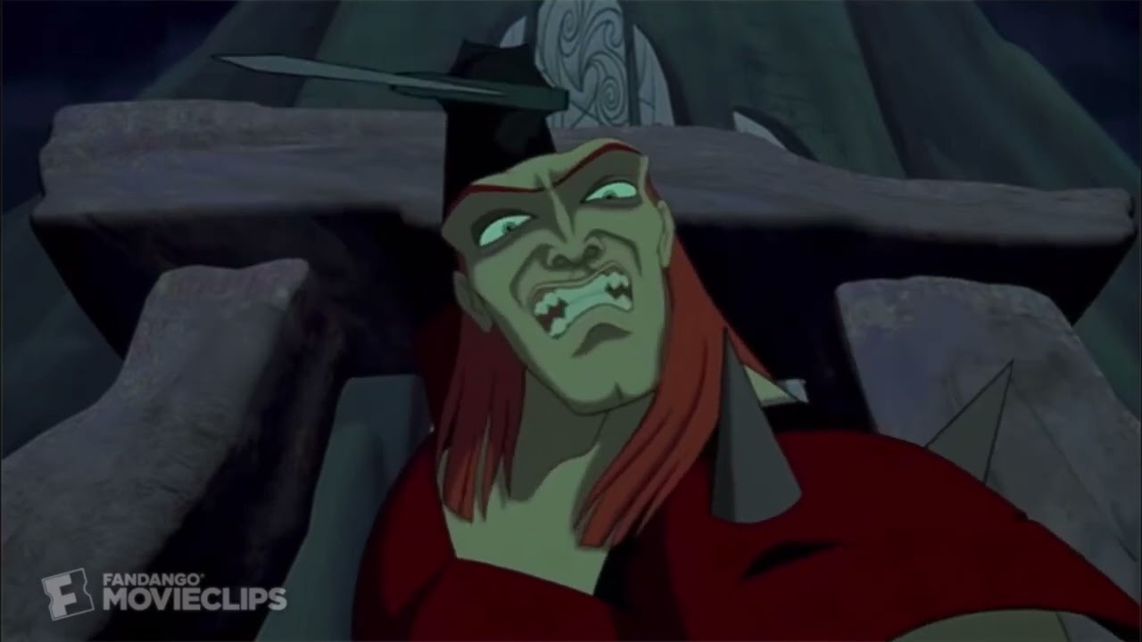 quest for camelot ruber death Normal, Fast Slow and reversed
