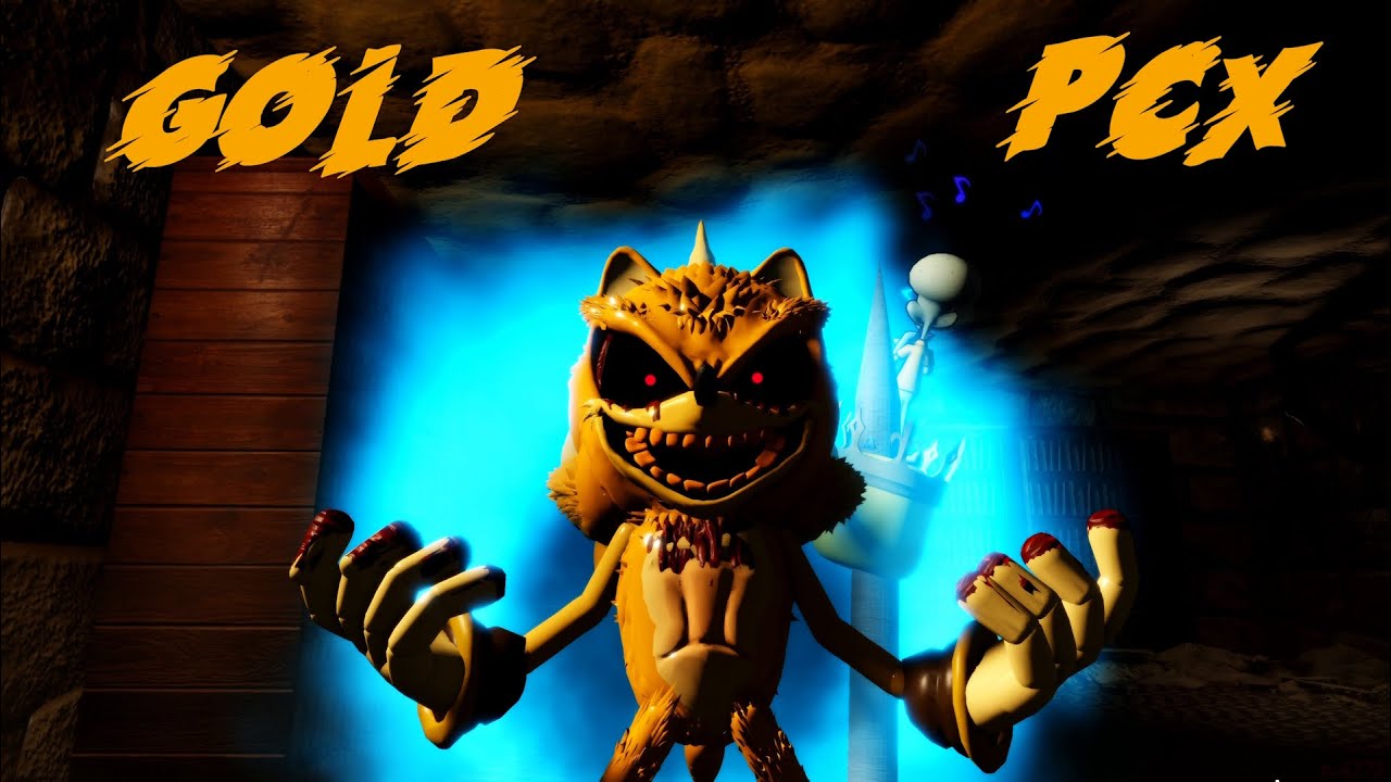 Pillar Chase 2: Gold PCX - Do You Want to Play with Me?