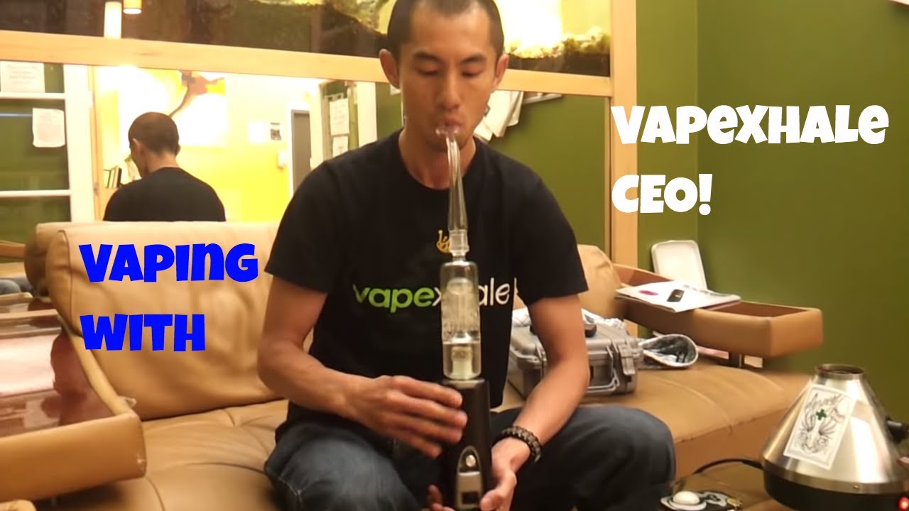 A First! Meeting with VapeXhale CEO and Cloud EVO Prototype! - THE Ultimate Vaporizer