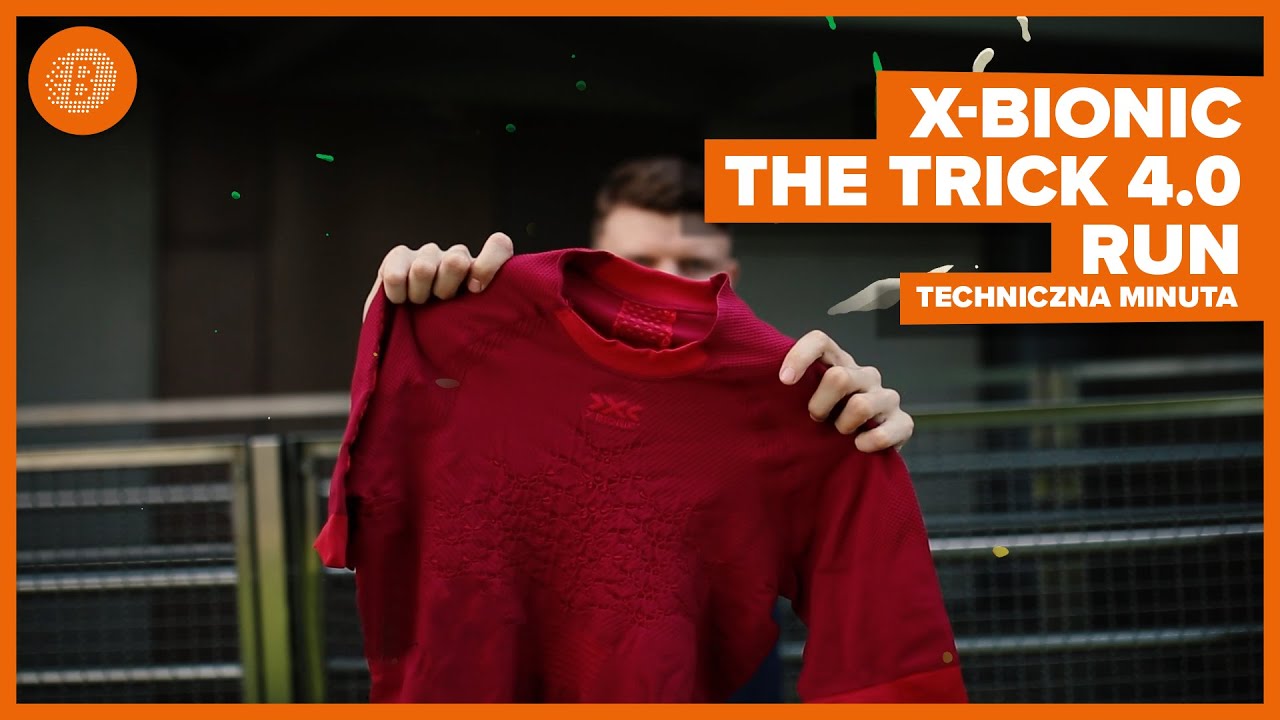 X-Bionic The Trick 4.0 Run | Techniczna minuta #71 | Sklep Biegacza