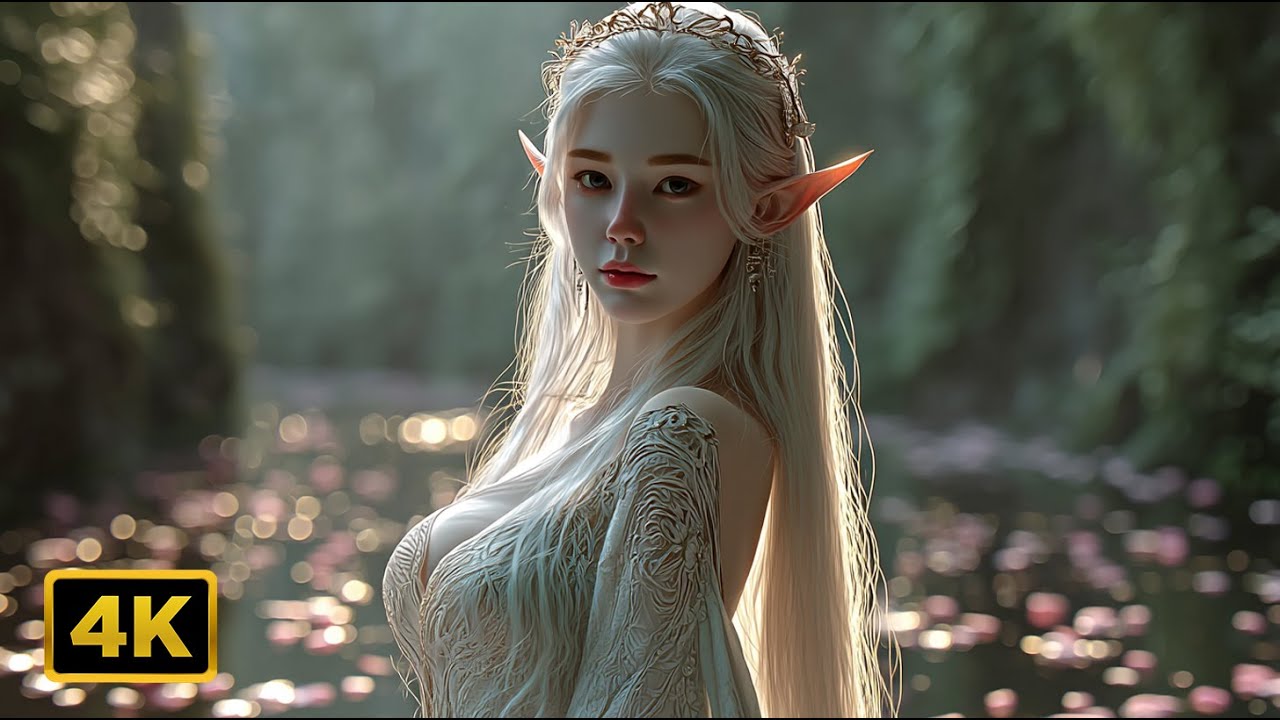 Fantasy | Dreamlike | Echoes of the Elven Realm  | AI Short Film