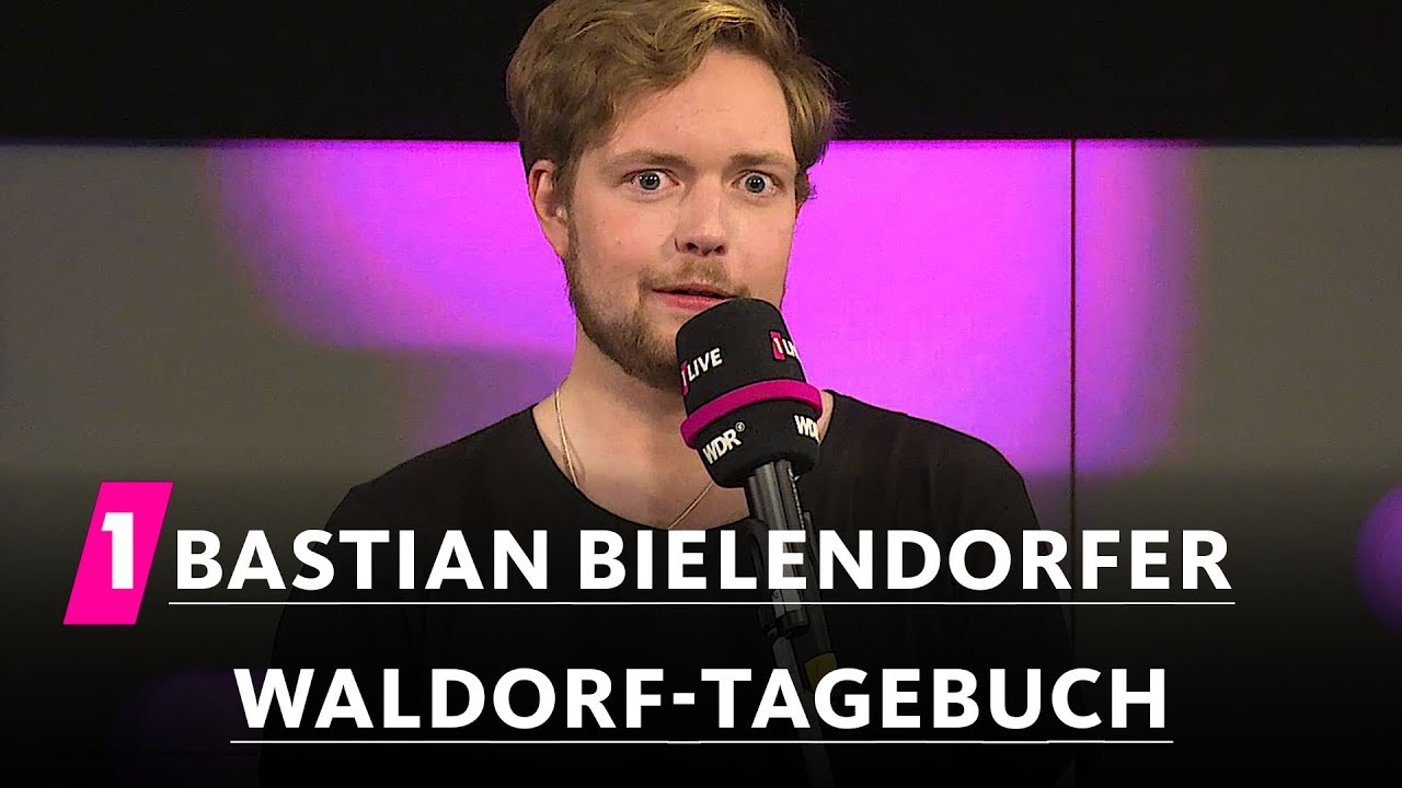 Bastian Bielendorfer: Waldorf-Tagebuch | 1LIVE Generation Gag