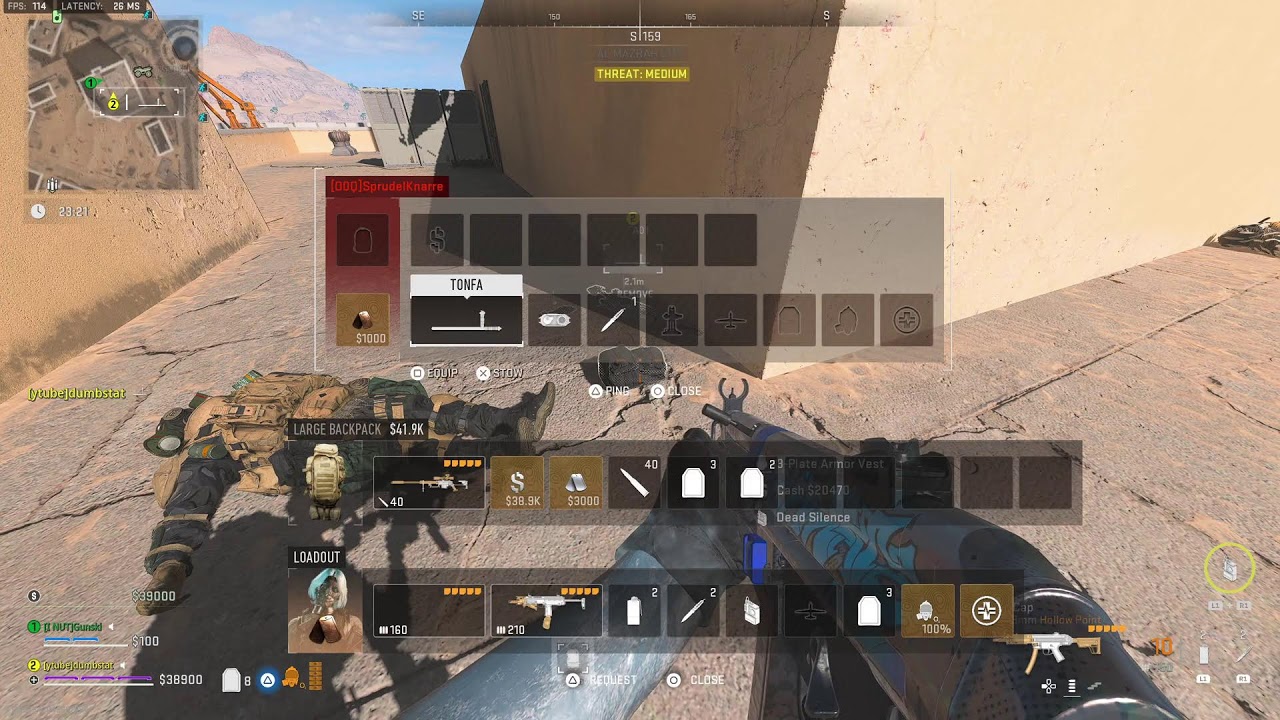 🔴 DMZ!! Death Count 0