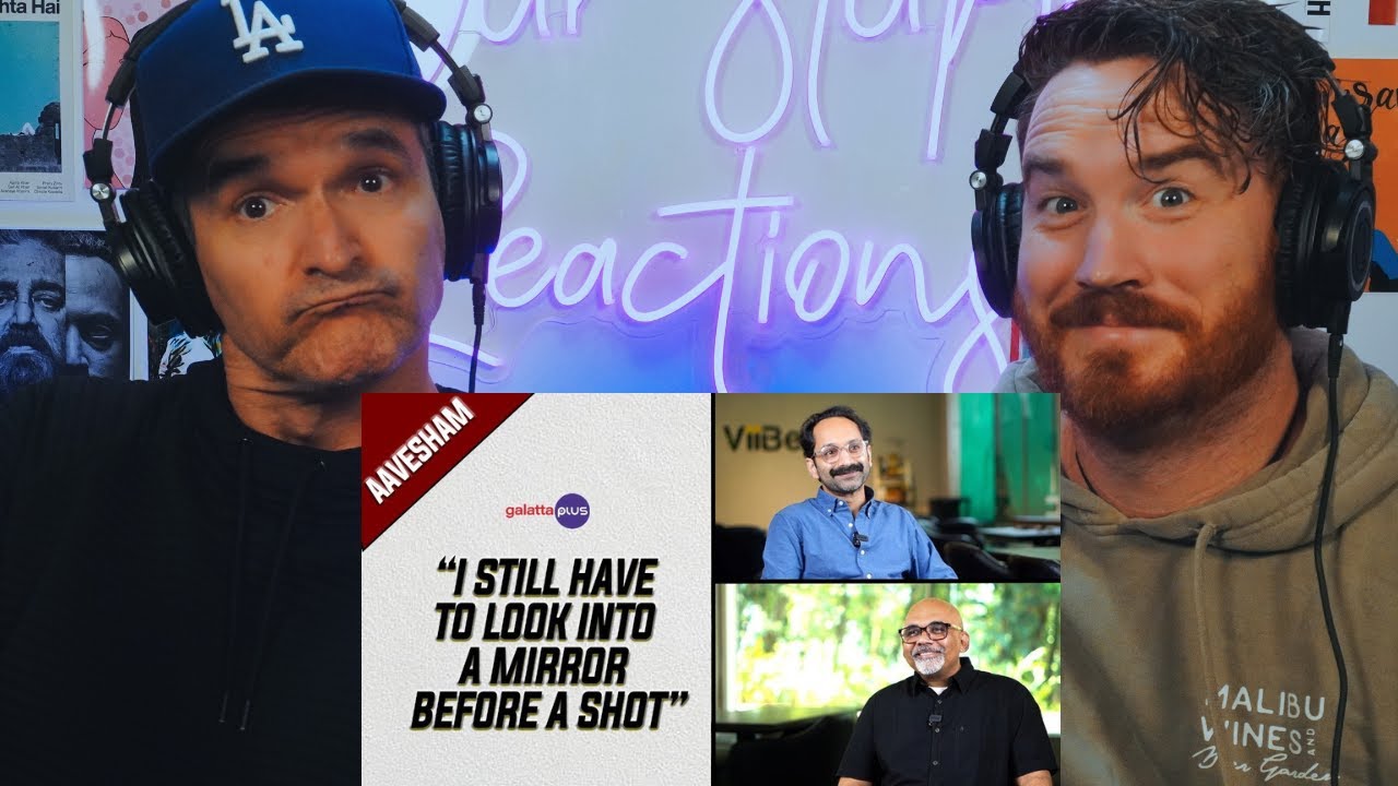 Fahadh Faasil Interview With Baradwaj Rangan | Aavesham REACTION!!