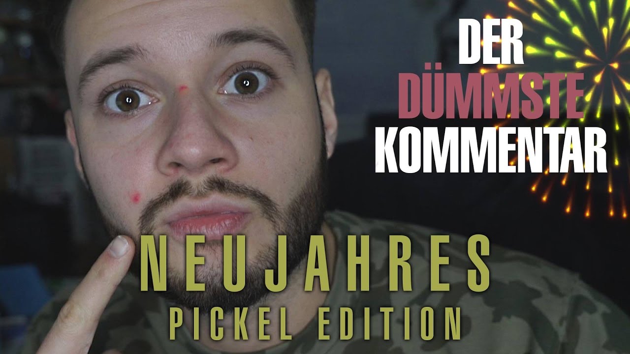 Der dümmste Kommentar | Neujahrespickel Edition | inscope21
