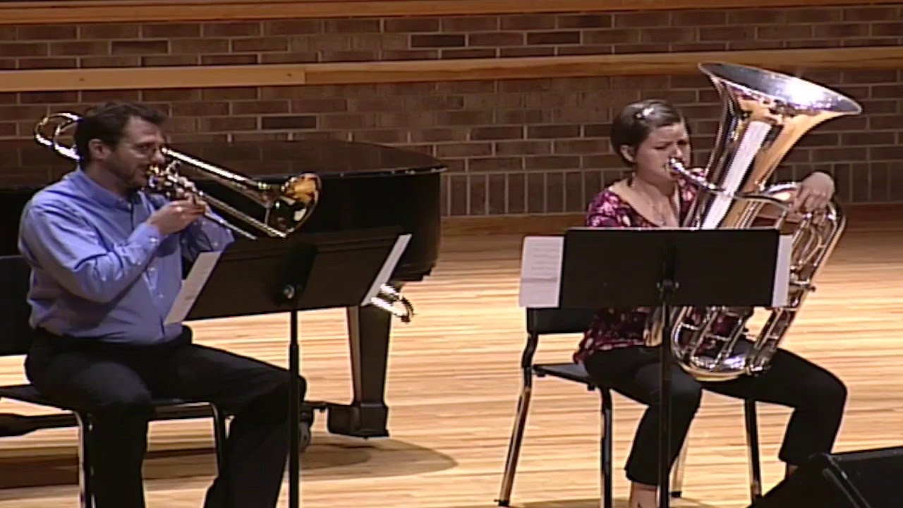 Devil's Waltz (trombone and tuba), by Steven Verhelst