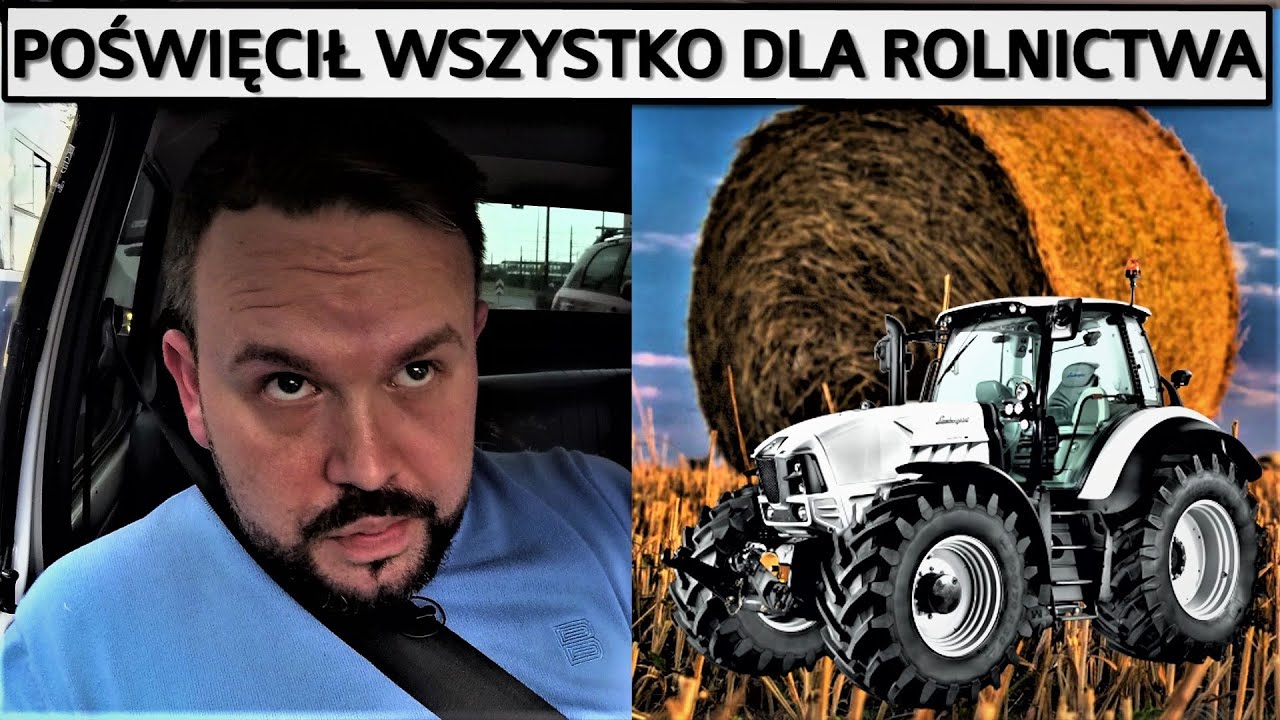 POLACY DALI MU 4 MILIONY ZŁOTYCH! *Nowoczesne rolnictwo i technologia | DUŻY W MALUCHU I WIDZOWIE