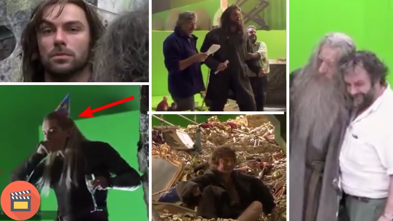 The Hobbit BLOOPERS and Behind the Scenes Funny Moments