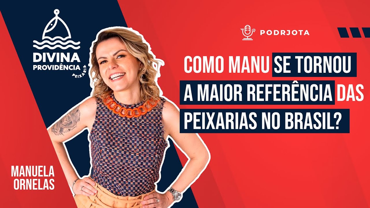 Como Manu se tornou a maior referência das peixarias no Brasil? #039