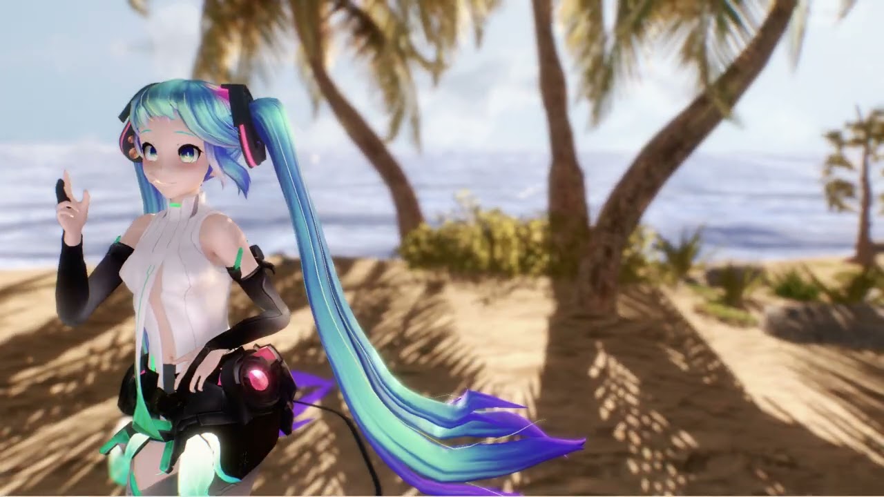 初音ミク（miku）でMMD　#mmd #初音ミク #ミク #miku
