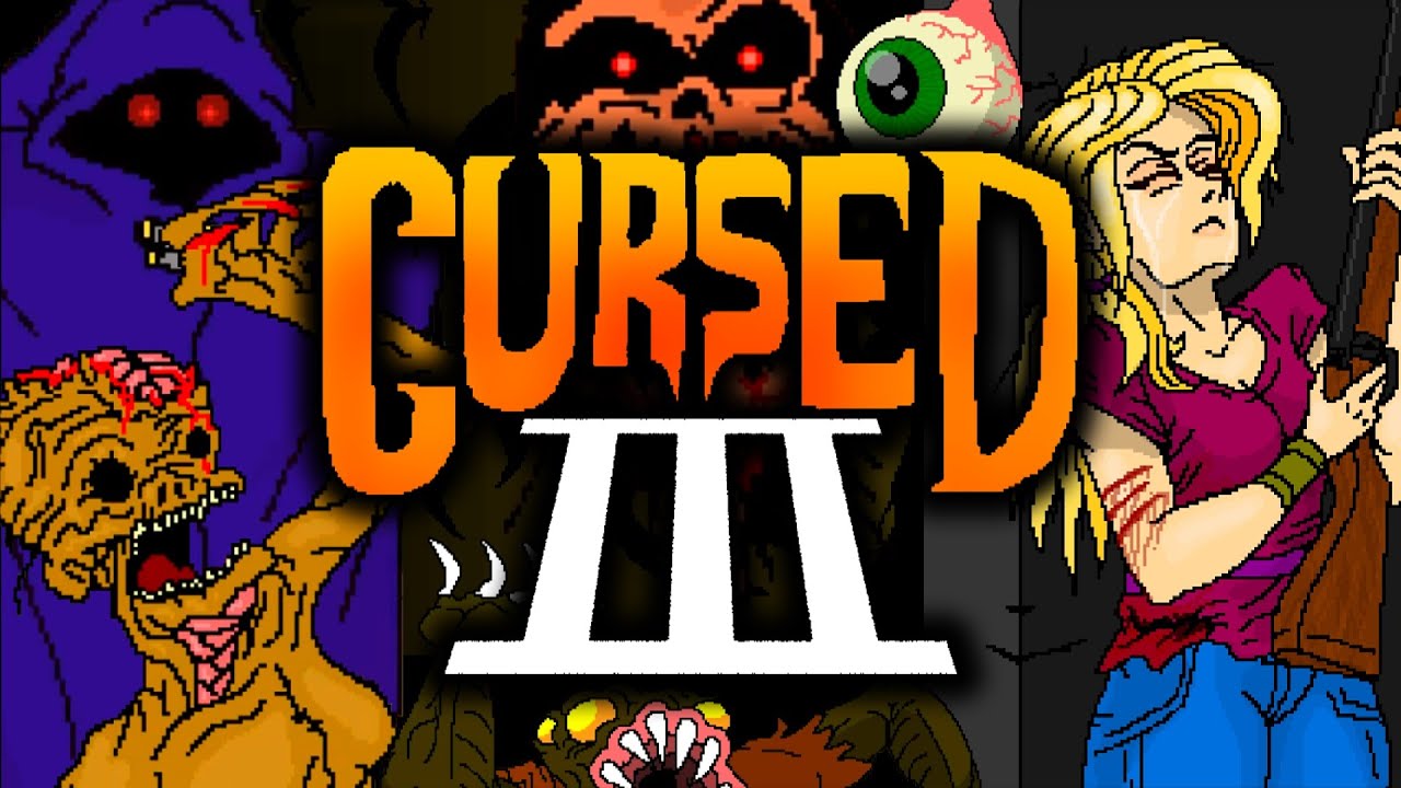 LE MANOIR DE L'HORREUR !! -Cursed 3- [SERIE HALLOWEEN]