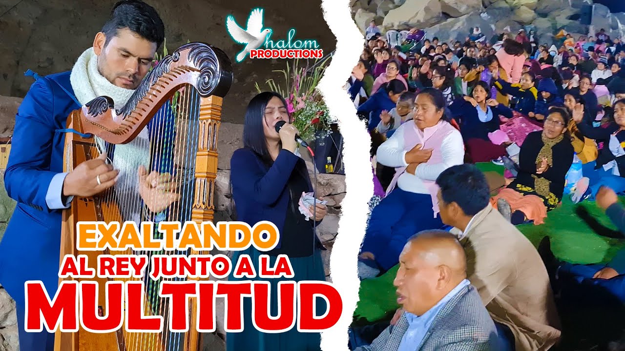 PODEROSA VIGILIA | CANTANDO JUNTO A MI  ESPOSA | SHALOM PRODUCTIONS